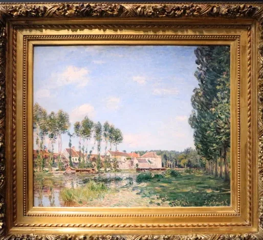 Moret, bords du Loing