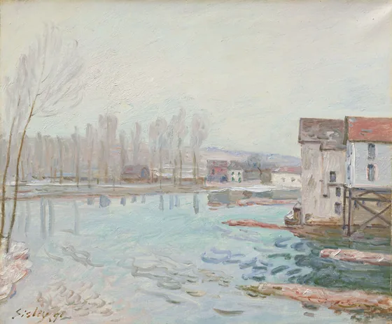 Moret in Winter
