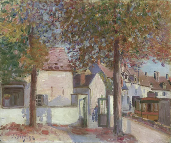 Moret-sur-Loing (Rue des Fossés)
