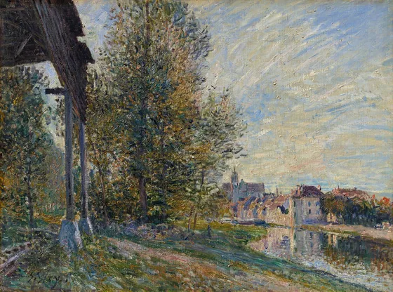 Near Moret-sur-Loing