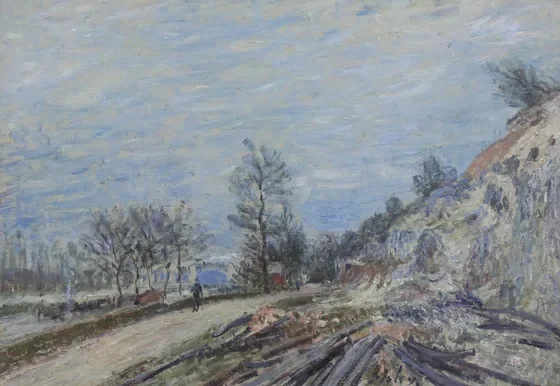 On the Road to Moret