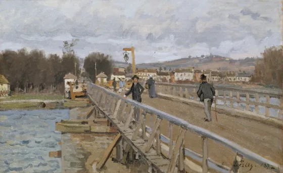 Passerelle d'Argenteuil