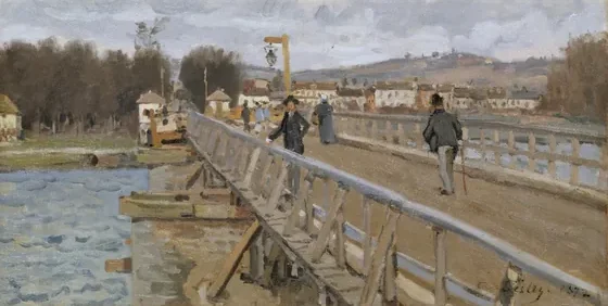 Passerelle d'Argenteuil
