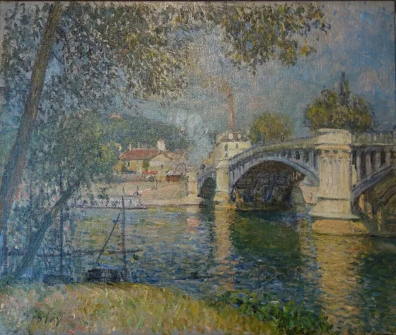 Pont sur la Seine