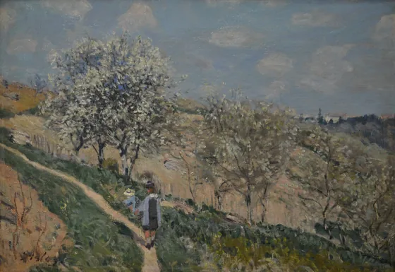 Printemps à Bougival