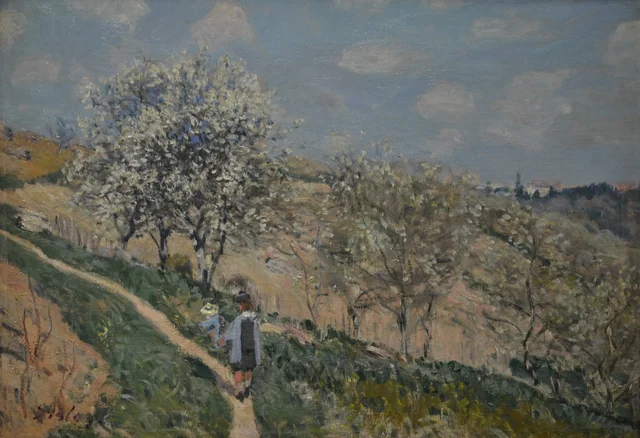 Primavera en Bougival