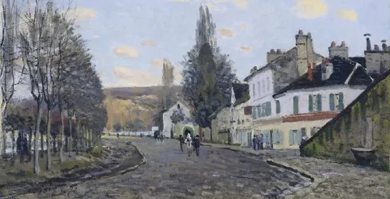 Route de Saint-Germain à Marly-le-Roi