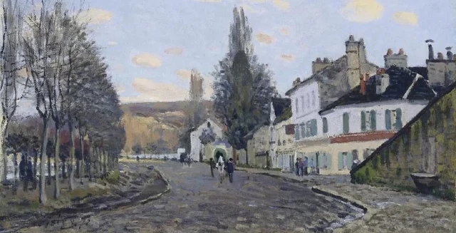 Route de Saint-Germain à Marly-le-Roi