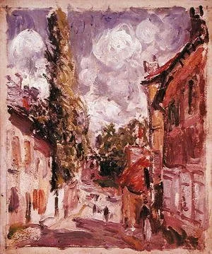 Rue dans un village