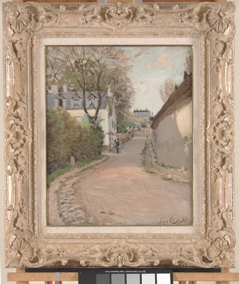 Rue de La Princesse à Louveciennes