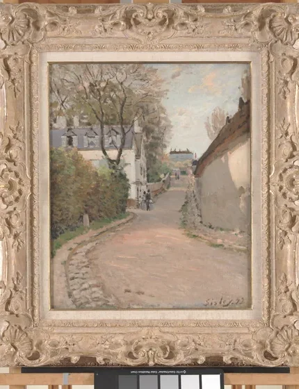 Rue de La Princesse à Louveciennes