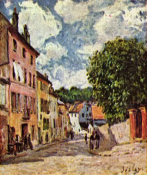 Rue de Moret-sur-Loing