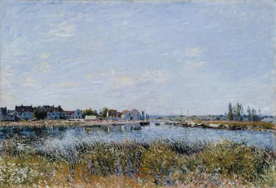 Saint-Mammès, le matin