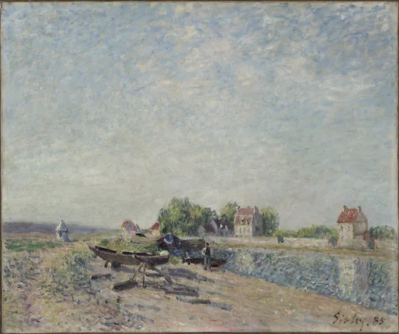 Saint-Mammès, Loing Canal