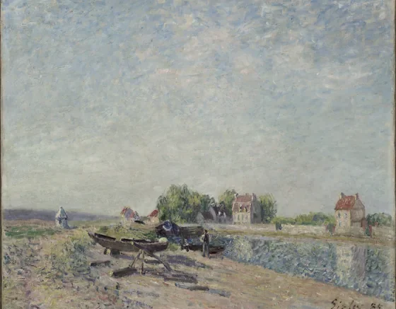 Saint-Mammès, Loing Canal