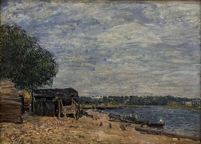 Saint-Mammès, paisaje