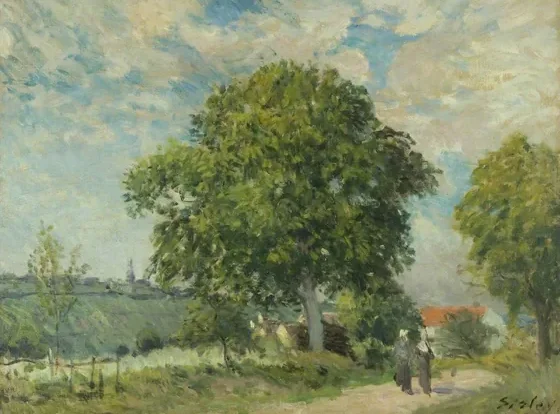 The Entrance to the Village