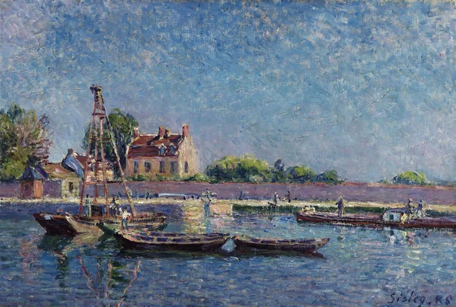 A Eclusa de Saint-Mammès