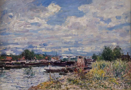 The Seine at Billancourt