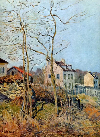 Un coin de Louveciennes