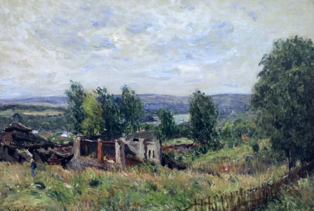 Viento y sol, Alfred Sisley
