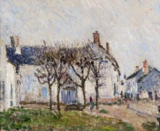 Village Street, Moret-sur-Loing