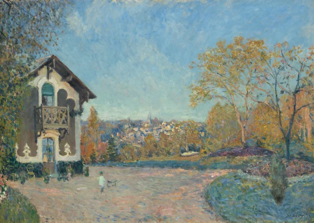 Vista de Marly-le-Roi desde Cœur-Volant