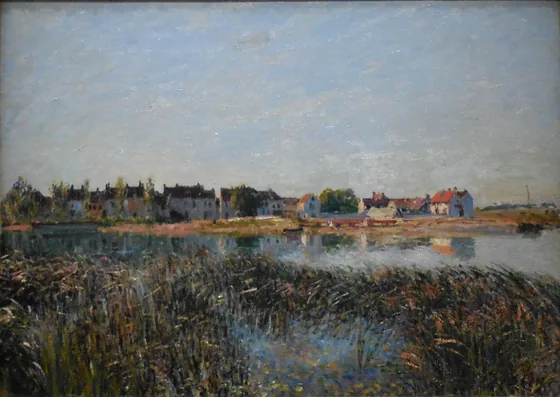 Vue de Saint-Mammès