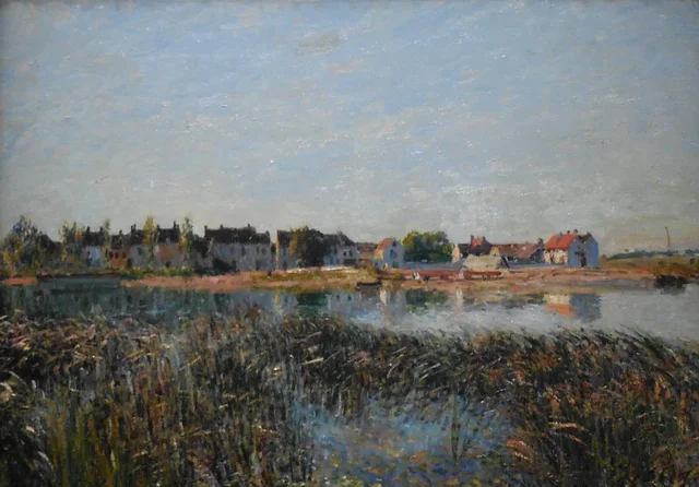 Vista de Saint-Mammès