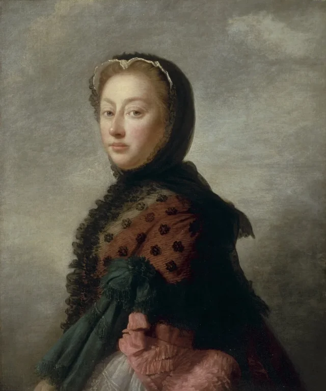Augusta of Saxe-Gotha, Princess of Wales (1719-1772), Allan Ramsay