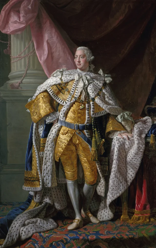 Jorge III (1738-1820), Allan Ramsay