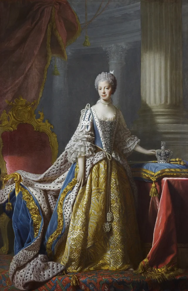 La reina Carlota (1744-1818)