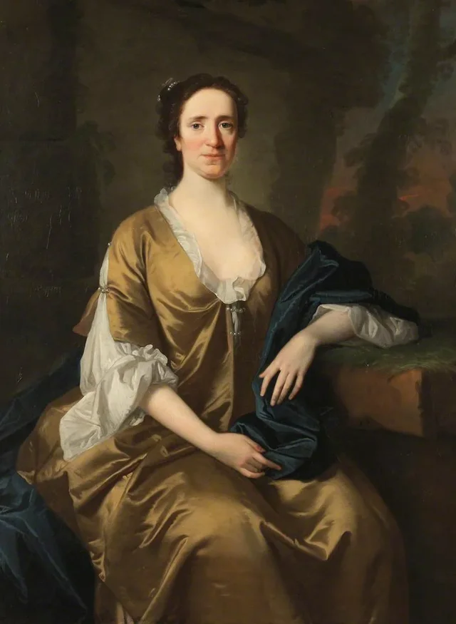 Lady Anne Rushout (fallecida en 1747), Allan Ramsay