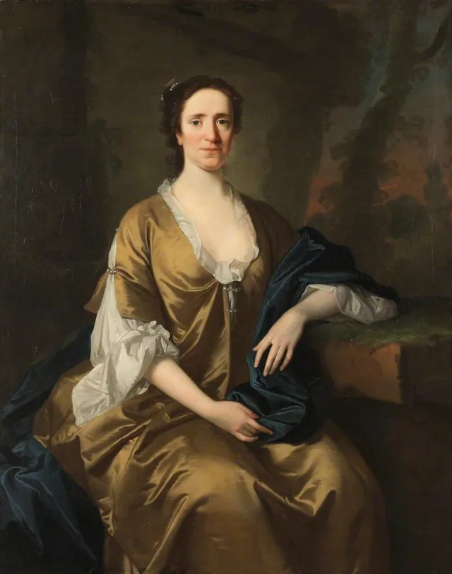 Lady Anne Rushout (d. 1747), Allan Ramsay
