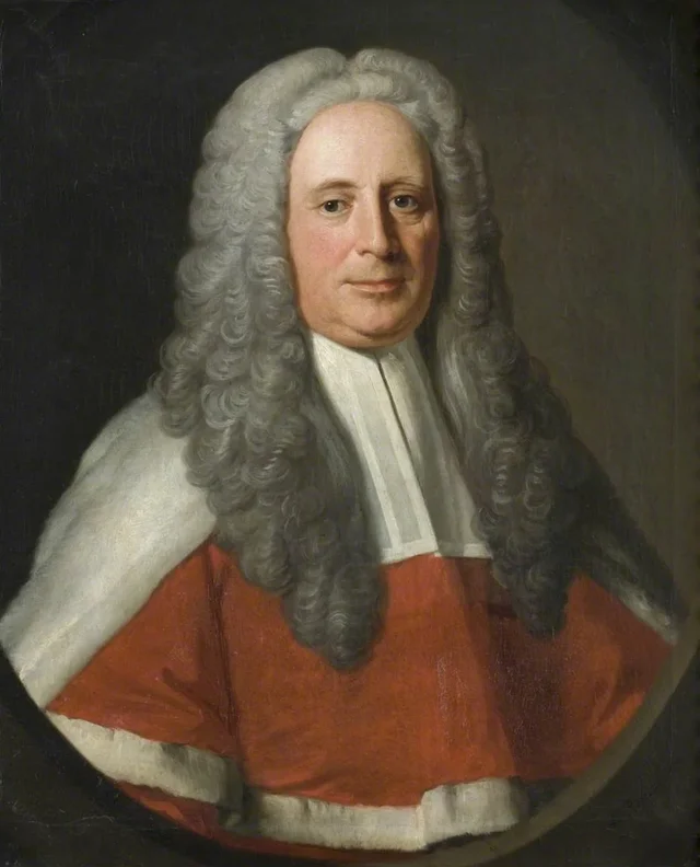 El juez Michael Ward (1683-1759), Allan Ramsay