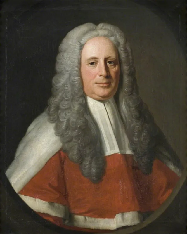 Judge Michael Ward (1683–1759), Allan Ramsay