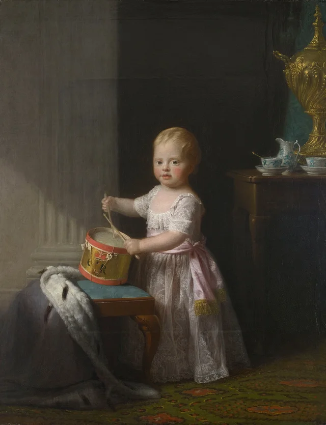 El príncipe Guillermo (1765-1837), futuro duque de Clarence