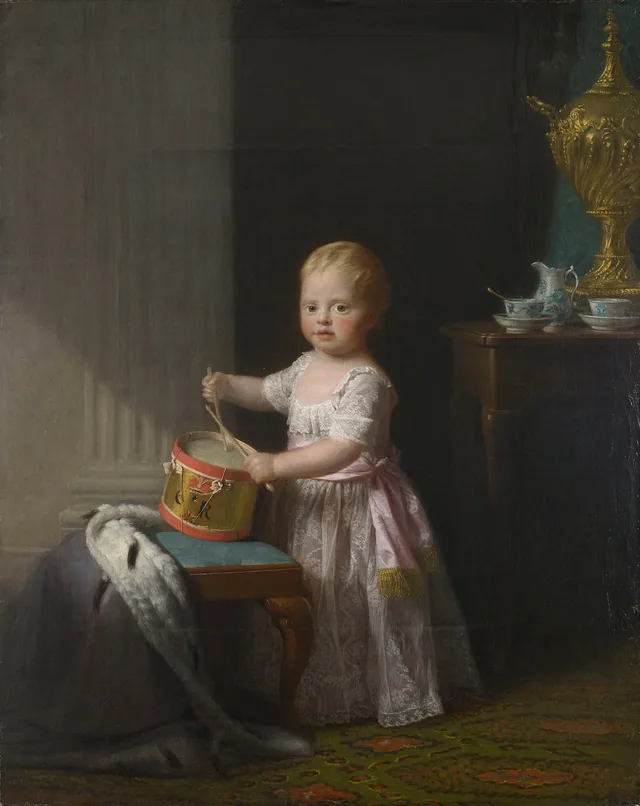 Prince William (1765-1837), later Duke of Clarence, Allan Ramsay