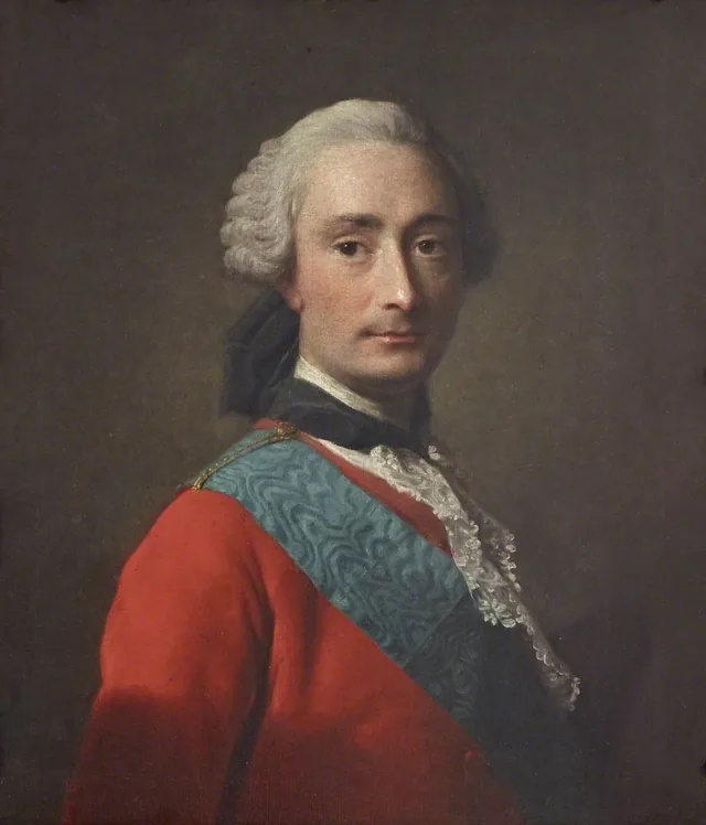 Louis-Jules-Barbon Mancini-Mazarini, Duke of Nivernais (1716–1798), Allan Ramsay