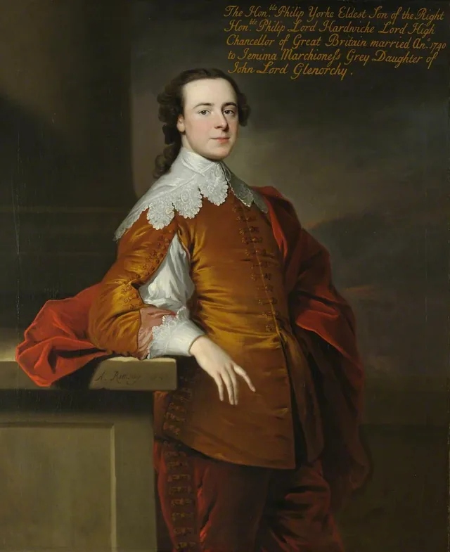 Philip Yorke, 2nd Earl of Hardwicke, PC, MP, FRS (1720–1790), Allan Ramsay