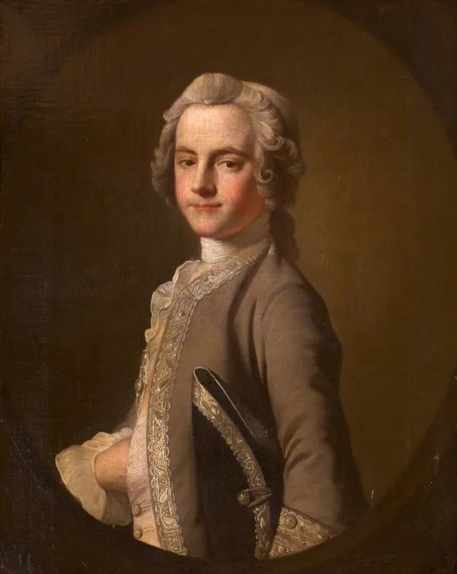 Sir John Pole, 5th Bt (c.1733–1760), Allan Ramsay