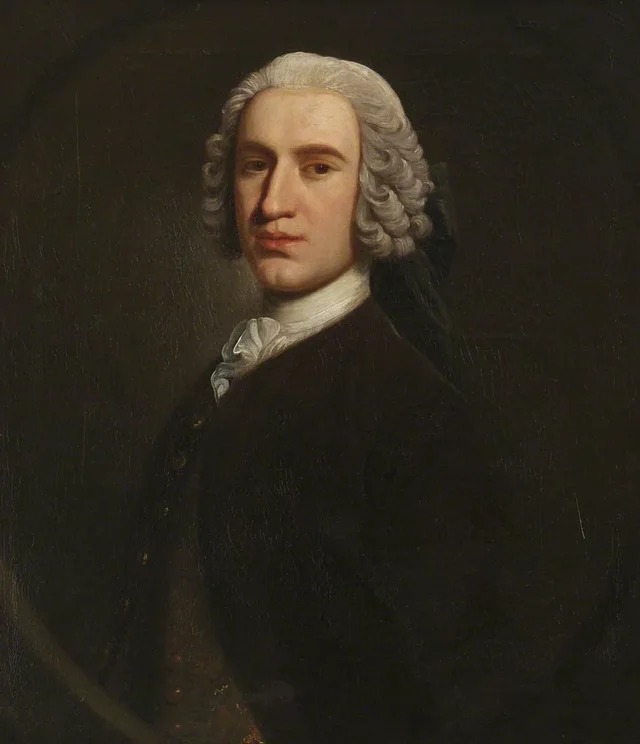 Sir Lucius Christianus Lloyd, 3.er baronet (nacido hacia 1710, fallecido en 1750), Allan Ramsay