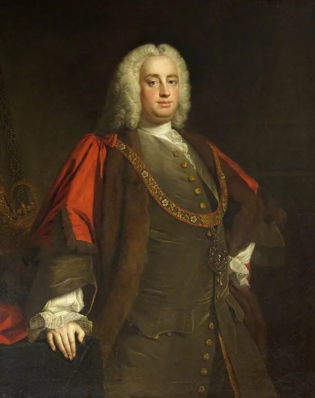 Sir Richard Hoare, Kt (1709–1754), Allan Ramsay