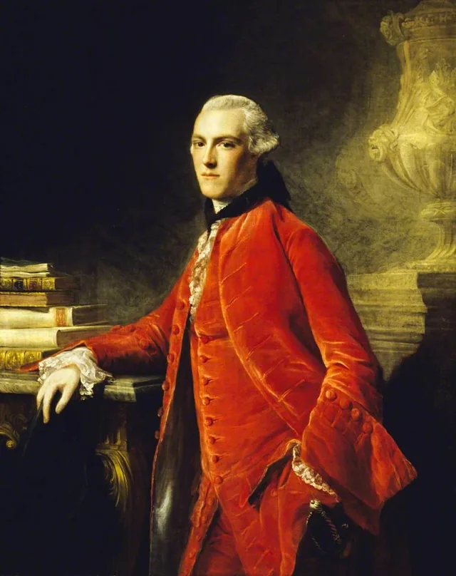 William Colyear, Viscount Milsington, later 3rd Earl of Portmore (1745–1823), Allan Ramsay
