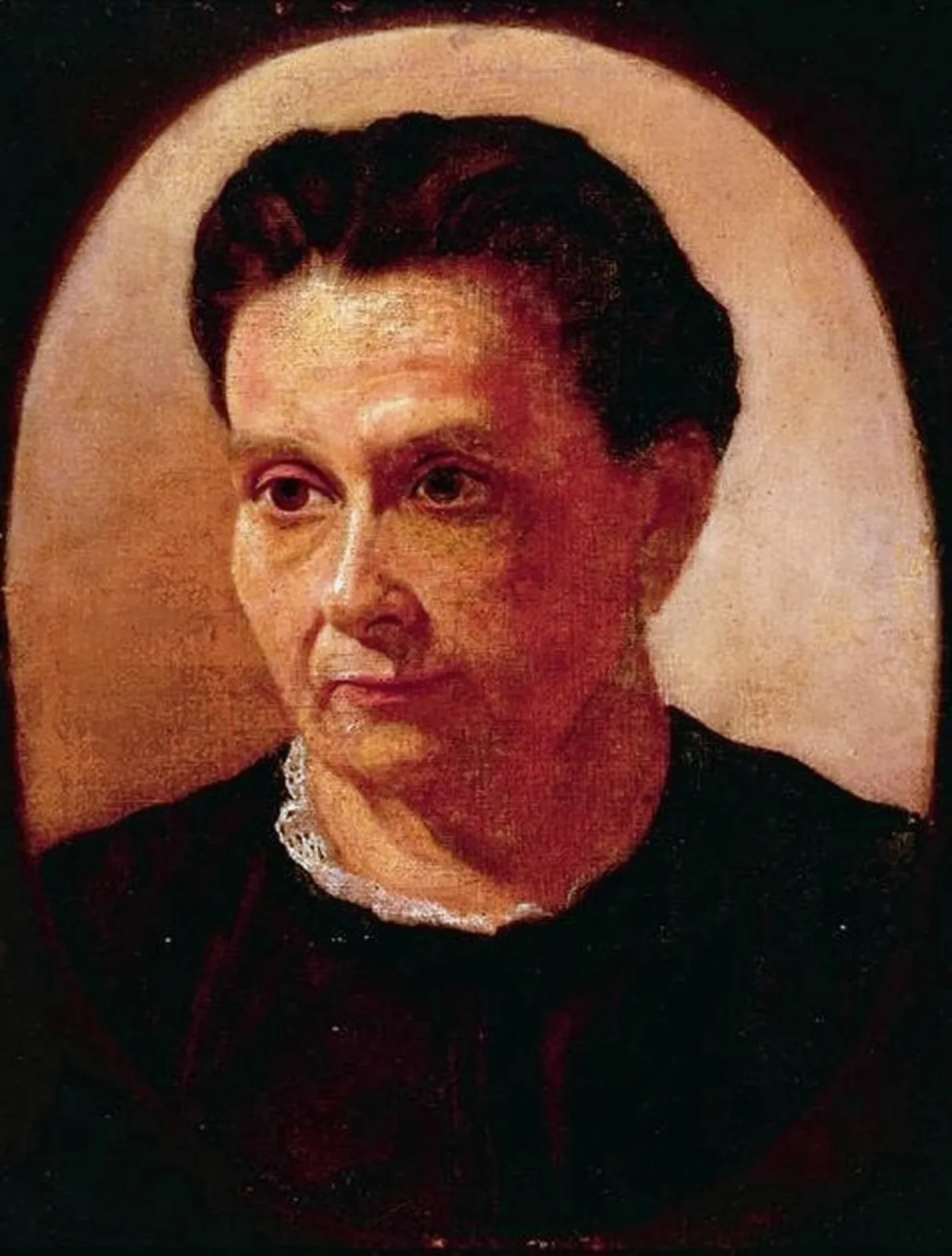 Ana Cândida do Amaral Souza (A mãe do artista), Almeida Júnior