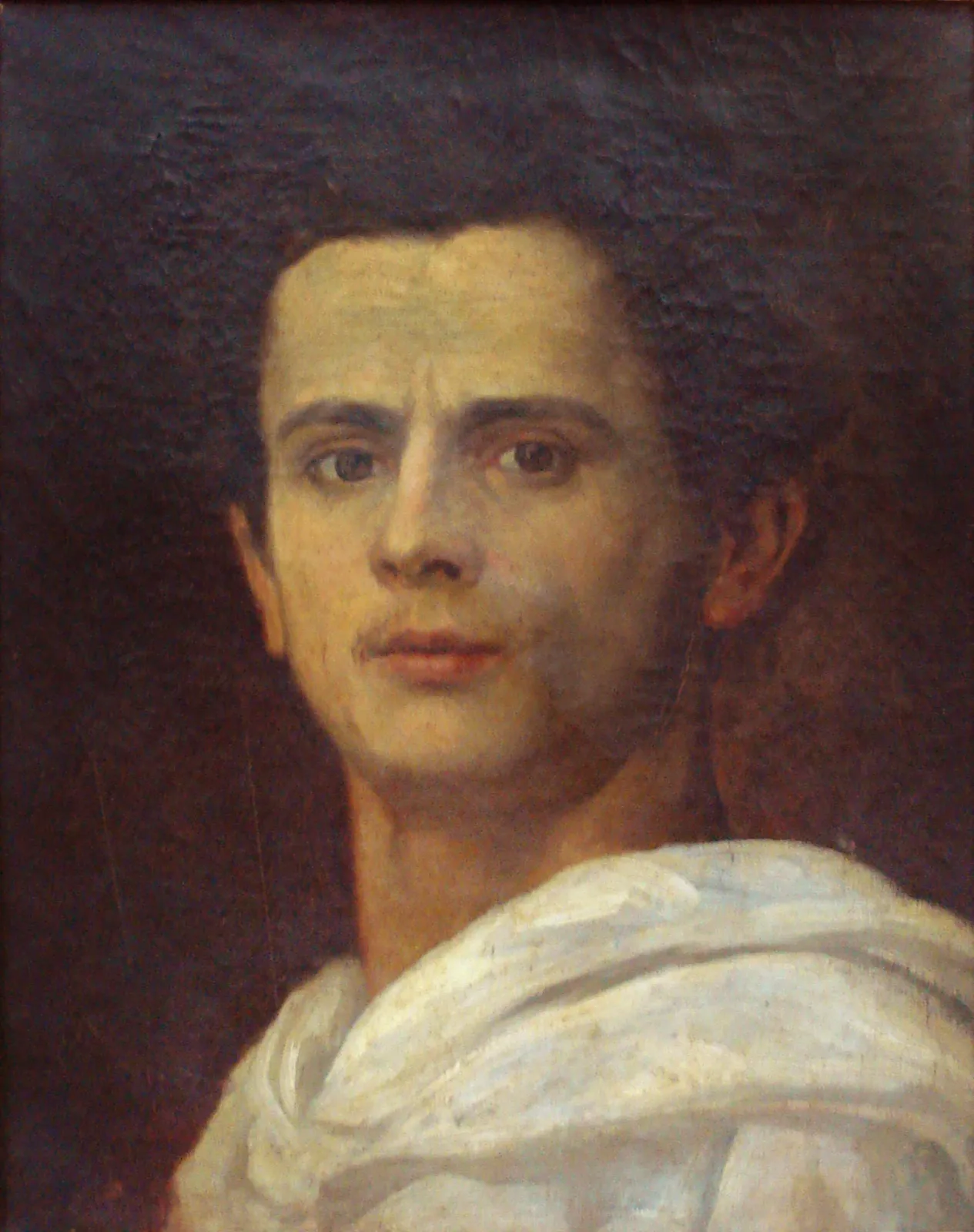 Autorretrato, Almeida Júnior