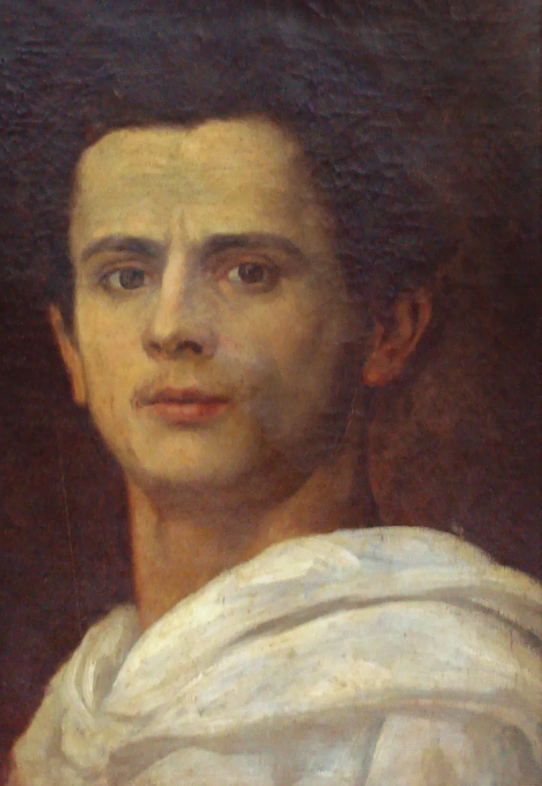 Autorretrato, Almeida Júnior