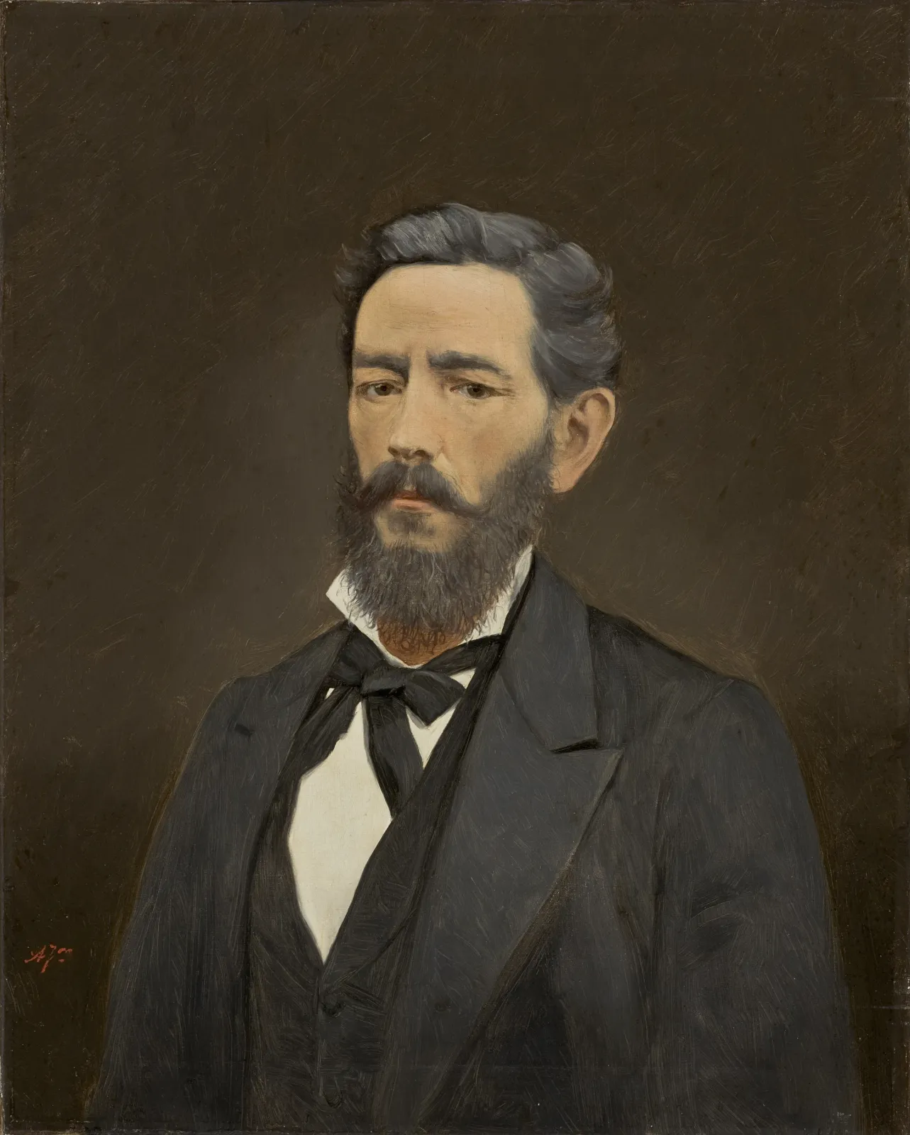 Busto Masculino, Almeida Júnior