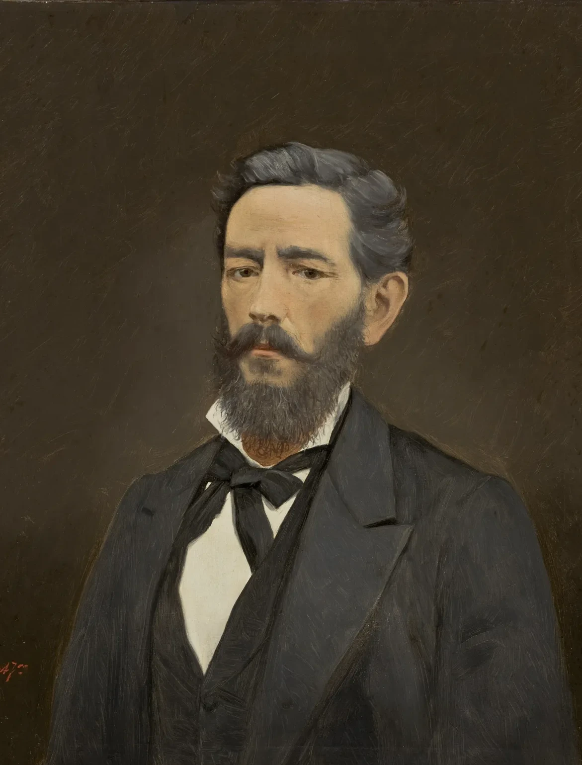 Busto Masculino, Almeida Júnior