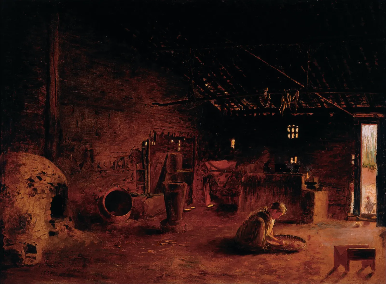 Cozinha Caipira, Almeida Júnior